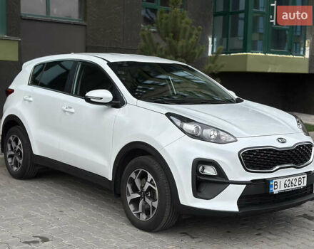 Белый Киа Sportage, объемом двигателя 1.59 л и пробегом 40 тыс. км за 19000 $, фото 1 на Automoto.ua
