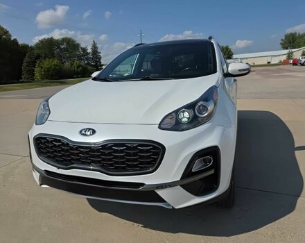 Білий Кіа Sportage, об'ємом двигуна 2.4 л та пробігом 43 тис. км за 13000 $, фото 1 на Automoto.ua