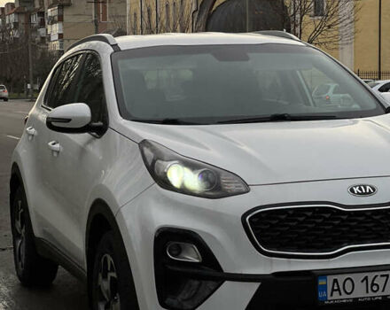 Білий Кіа Sportage, об'ємом двигуна 1.6 л та пробігом 127 тис. км за 18600 $, фото 5 на Automoto.ua