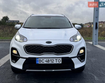 Білий Кіа Sportage, об'ємом двигуна 1.6 л та пробігом 49 тис. км за 18500 $, фото 19 на Automoto.ua
