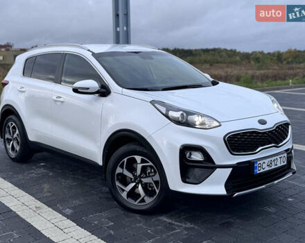 Білий Кіа Sportage, об'ємом двигуна 1.6 л та пробігом 49 тис. км за 18500 $, фото 26 на Automoto.ua