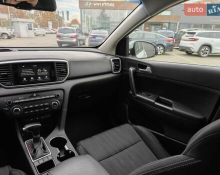 Белый Киа Sportage, объемом двигателя 1.59 л и пробегом 38 тыс. км за 21000 $, фото 17 на Automoto.ua