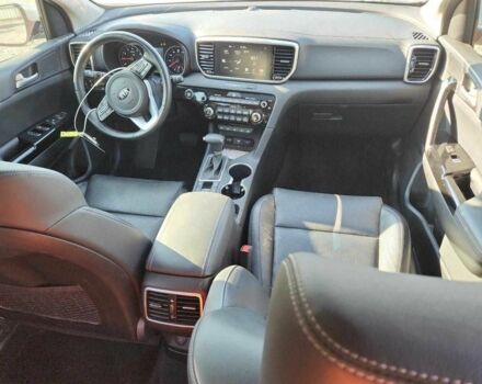 Білий Кіа Sportage, об'ємом двигуна 2.4 л та пробігом 50 тис. км за 4500 $, фото 6 на Automoto.ua