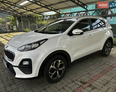 Белый Киа Sportage, объемом двигателя 1.59 л и пробегом 42 тыс. км за 21000 $, фото 1 на Automoto.ua