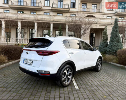 Белый Киа Sportage, объемом двигателя 1.6 л и пробегом 35 тыс. км за 20300 $, фото 17 на Automoto.ua