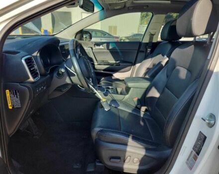 Білий Кіа Sportage, об'ємом двигуна 2.4 л та пробігом 50 тис. км за 4500 $, фото 8 на Automoto.ua