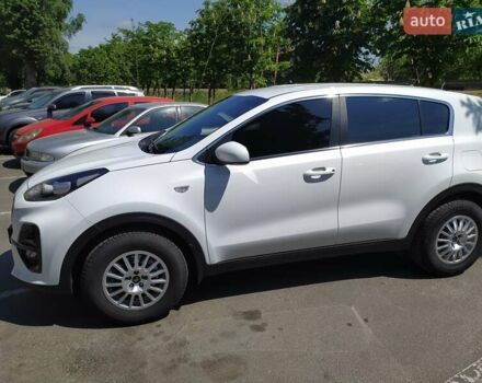 Белый Киа Sportage, объемом двигателя 1.59 л и пробегом 25 тыс. км за 21500 $, фото 10 на Automoto.ua