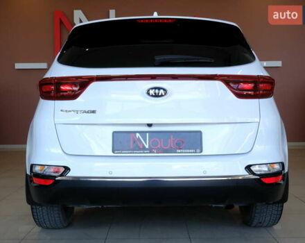 Белый Киа Sportage, объемом двигателя 1.6 л и пробегом 50 тыс. км за 17500 $, фото 18 на Automoto.ua