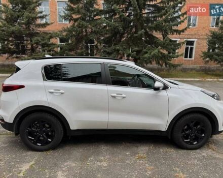 Білий Кіа Sportage, об'ємом двигуна 2 л та пробігом 103 тис. км за 23500 $, фото 8 на Automoto.ua