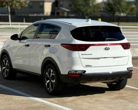 Белый Киа Sportage, объемом двигателя 2.4 л и пробегом 34 тыс. км за 4300 $, фото 1 на Automoto.ua