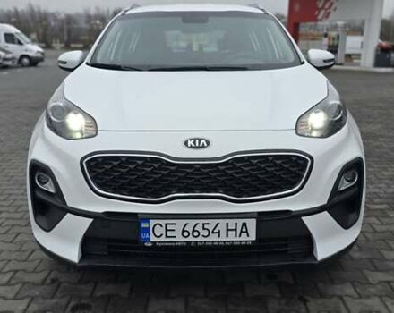 Білий Кіа Sportage, об'ємом двигуна 1.6 л та пробігом 131 тис. км за 13950 $, фото 17 на Automoto.ua