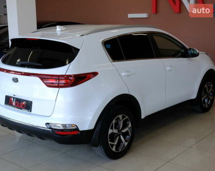 Белый Киа Sportage, объемом двигателя 1.6 л и пробегом 50 тыс. км за 17500 $, фото 20 на Automoto.ua