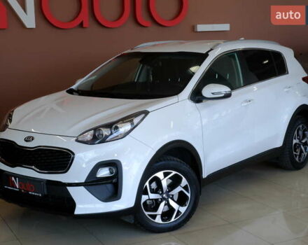Белый Киа Sportage, объемом двигателя 1.6 л и пробегом 50 тыс. км за 17500 $, фото 16 на Automoto.ua