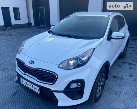 Белый Киа Sportage, объемом двигателя 1.6 л и пробегом 7 тыс. км за 26400 $, фото 16 на Automoto.ua