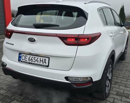 Білий Кіа Sportage, об'ємом двигуна 1.6 л та пробігом 131 тис. км за 13950 $, фото 12 на Automoto.ua