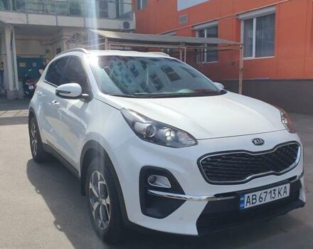 Белый Киа Sportage, объемом двигателя 1.59 л и пробегом 37 тыс. км за 20900 $, фото 2 на Automoto.ua