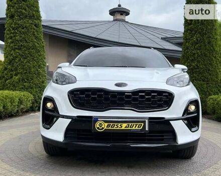 Белый Киа Sportage, объемом двигателя 1.59 л и пробегом 51 тыс. км за 23900 $, фото 1 на Automoto.ua