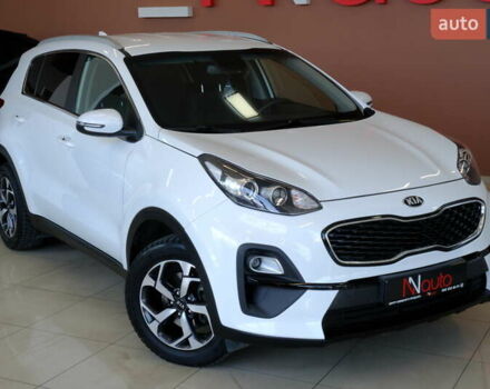 Белый Киа Sportage, объемом двигателя 1.6 л и пробегом 50 тыс. км за 17500 $, фото 10 на Automoto.ua