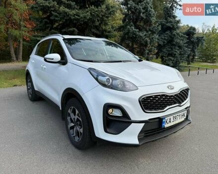 Киа Sportage 2021 в Киеве на Automoto.ua Белый Киа Sportage, объемом двигателя 1.59 л и пробегом 106 тыс. км за 18500 $, фото 14 на Automoto.ua
