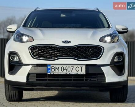 Білий Кіа Sportage, об'ємом двигуна 1.59 л та пробігом 95 тис. км за 19500 $, фото 9 на Automoto.ua