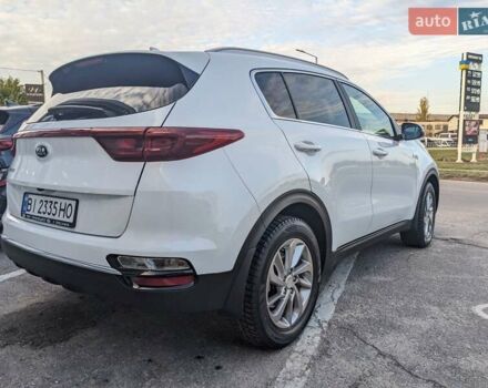 Белый Киа Sportage, объемом двигателя 1.59 л и пробегом 11 тыс. км за 22000 $, фото 7 на Automoto.ua