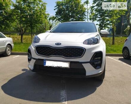 Білий Кіа Sportage, об'ємом двигуна 1.59 л та пробігом 12 тис. км за 22300 $, фото 26 на Automoto.ua