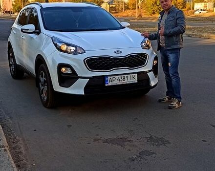 Киа Sportage 2021 в Запорожье на Automoto.ua Белый Киа Sportage, объемом двигателя 1.6 л и пробегом 300 тыс. км за 21500 $, фото 3 на Automoto.ua