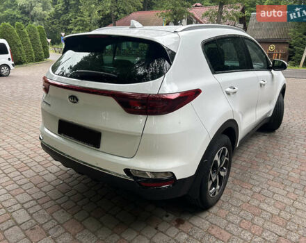 Белый Киа Sportage, объемом двигателя 1.59 л и пробегом 33 тыс. км за 19400 $, фото 19 на Automoto.ua