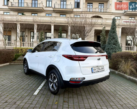 Белый Киа Sportage, объемом двигателя 1.6 л и пробегом 35 тыс. км за 20300 $, фото 12 на Automoto.ua