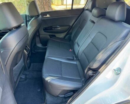 Белый Киа Sportage, объемом двигателя 2.4 л и пробегом 10 тыс. км за 14700 $, фото 9 на Automoto.ua