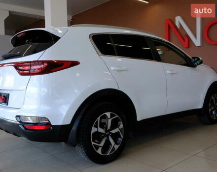 Белый Киа Sportage, объемом двигателя 1.6 л и пробегом 50 тыс. км за 17500 $, фото 19 на Automoto.ua