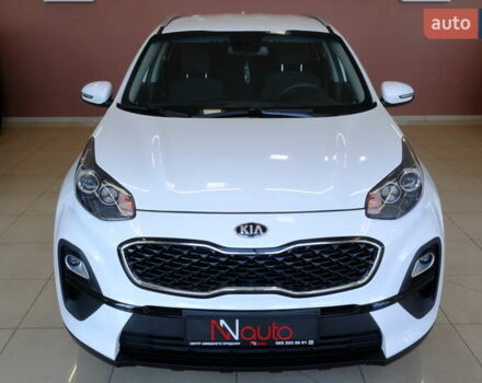 Белый Киа Sportage, объемом двигателя 1.6 л и пробегом 50 тыс. км за 17500 $, фото 1 на Automoto.ua