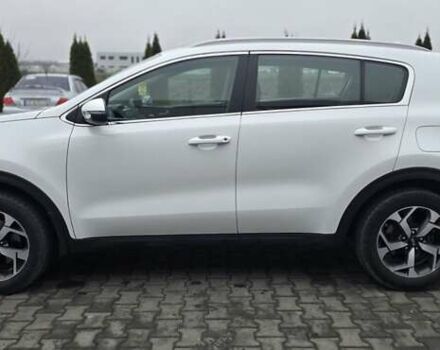 Білий Кіа Sportage, об'ємом двигуна 1.6 л та пробігом 131 тис. км за 13950 $, фото 9 на Automoto.ua