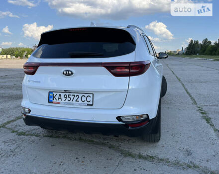 Білий Кіа Sportage, об'ємом двигуна 1.6 л та пробігом 45 тис. км за 23500 $, фото 15 на Automoto.ua