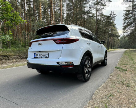 Белый Киа Sportage, объемом двигателя 1.59 л и пробегом 35 тыс. км за 19800 $, фото 11 на Automoto.ua