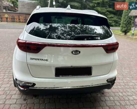 Белый Киа Sportage, объемом двигателя 1.59 л и пробегом 33 тыс. км за 19400 $, фото 22 на Automoto.ua