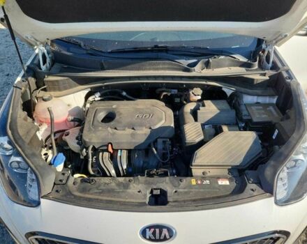 Білий Кіа Sportage, об'ємом двигуна 2.4 л та пробігом 50 тис. км за 4500 $, фото 11 на Automoto.ua