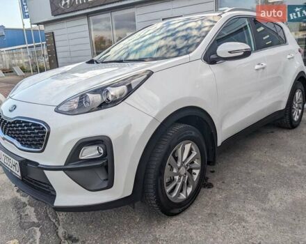 Белый Киа Sportage, объемом двигателя 1.59 л и пробегом 11 тыс. км за 22000 $, фото 46 на Automoto.ua