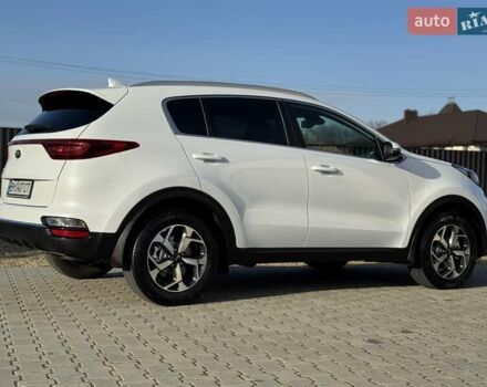 Білий Кіа Sportage, об'ємом двигуна 1.59 л та пробігом 95 тис. км за 19500 $, фото 28 на Automoto.ua