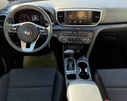 Белый Киа Sportage, объемом двигателя 2.4 л и пробегом 34 тыс. км за 4300 $, фото 5 на Automoto.ua