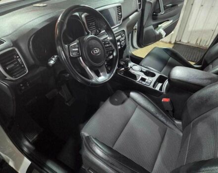 Белый Киа Sportage, объемом двигателя 2 л и пробегом 101 тыс. км за 26500 $, фото 7 на Automoto.ua