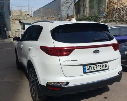 Белый Киа Sportage, объемом двигателя 1.59 л и пробегом 37 тыс. км за 20900 $, фото 11 на Automoto.ua