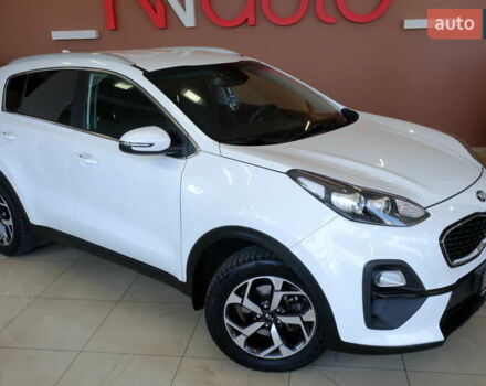 Белый Киа Sportage, объемом двигателя 1.6 л и пробегом 50 тыс. км за 17500 $, фото 7 на Automoto.ua