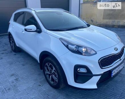 Белый Киа Sportage, объемом двигателя 1.6 л и пробегом 7 тыс. км за 26400 $, фото 10 на Automoto.ua