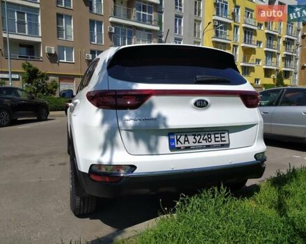 Белый Киа Sportage, объемом двигателя 1.59 л и пробегом 25 тыс. км за 21500 $, фото 7 на Automoto.ua