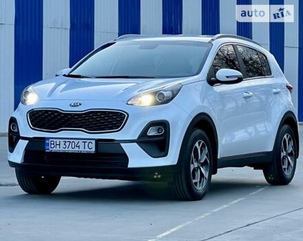 Белый Киа Sportage, объемом двигателя 1.59 л и пробегом 10 тыс. км за 19900 $, фото 30 на Automoto.ua