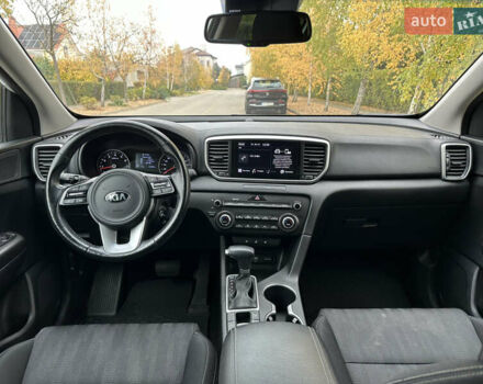 Киа Sportage 2021 в Одессе на Automoto.ua Белый Киа Sportage, объемом двигателя 1.59 л и пробегом 51 тыс. км за 19900 $, фото 13 на Automoto.ua