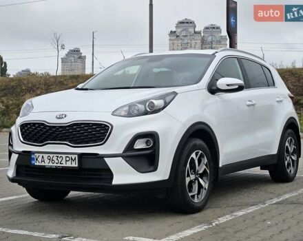 Киа Sportage 2021 в Киеве на Automoto.ua Белый Киа Sportage, объемом двигателя 1.59 л и пробегом 71 тыс. км за 19400 $, фото 6 на Automoto.ua