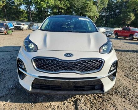 Білий Кіа Sportage, об'ємом двигуна 2.4 л та пробігом 50 тис. км за 4500 $, фото 1 на Automoto.ua