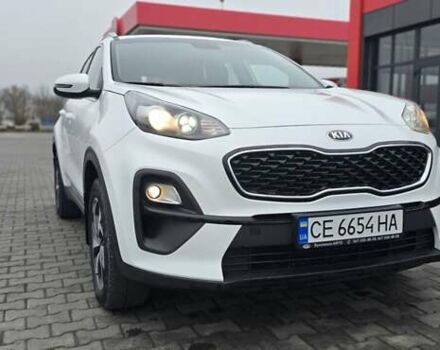 Білий Кіа Sportage, об'ємом двигуна 1.6 л та пробігом 131 тис. км за 13950 $, фото 3 на Automoto.ua